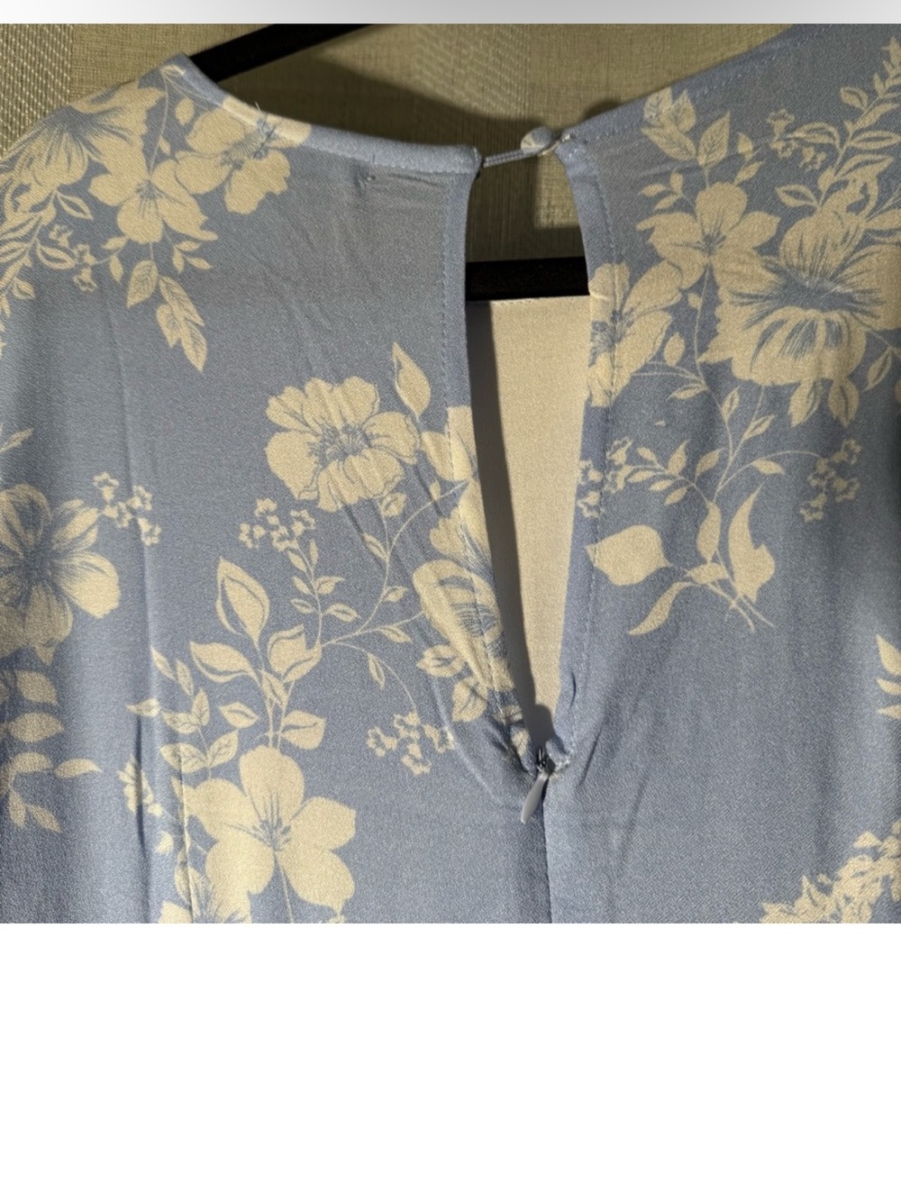 Ardene Light Blue Floral Maxi Dress - Picture 11 of 14